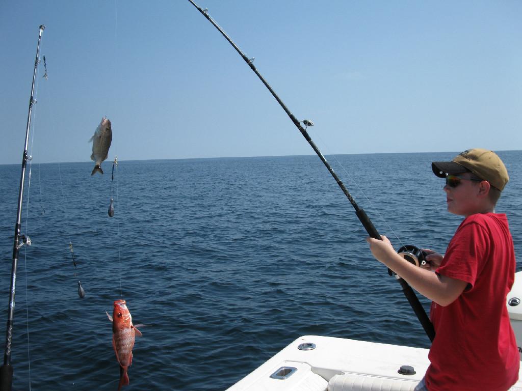 Deep Sea Fishing Destin FL from John Gibson Marine Services in Destin
